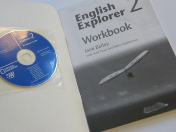 ENGLISH EXPLORER 2 + 3 X CD BAILEY