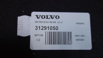 фото thumb №3, Volvo v40 обшивка мат підлога 31291050