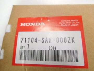 фото thumb №8, Заглушка фаркоп буксирувальний honda 71104-saa-000zk