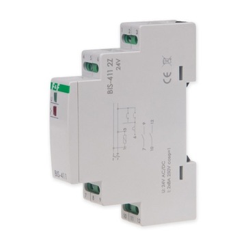 Bistable Relay 2Z 24V AC/DC F & F BIS-411