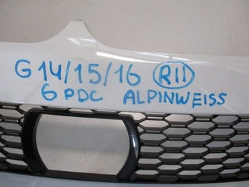 фото thumb №8, Бампер bmw 8 g14 g15 g16 6x pdc usa