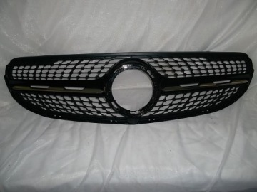 Купить Mercedes glc 253 рестайлинг  w253 решётка радиатора решётка радиатора nowa fv, фото thumb