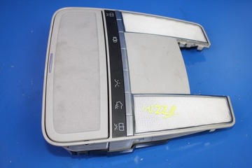 фото thumb №1, Mercedes s w221 лампа кабины салон освещение