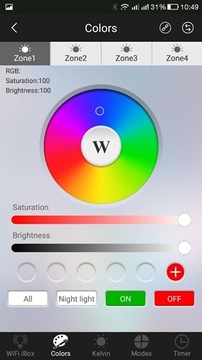 Mi-light 4z LED RGB подсветка монитора ПК