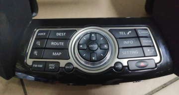 фото thumb №2, Панель радіо решітка infiniti qx70 283951dr5d