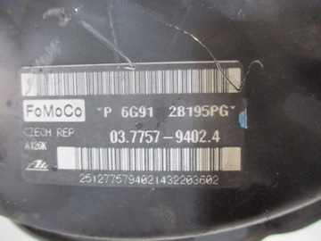 фото thumb №5, Усилитель тормозов серво насос тормозная ford s max smax