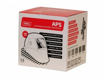 @Przyłbica spawalnicza automatyczna APS 958 BLUE True Color MIG/TIG/MMA