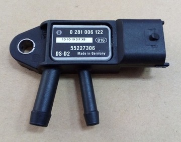 фото thumb №1, Bosch 281 006 122 датчик, тиск вихлопних газів