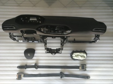 фото thumb №4, Приборная панель консоль приборная панель toyota подушка безопасности ремни ремонт