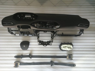 фото thumb №1, Приборная панель приборная peugeot 308 подушки безопасности подушка безопасности