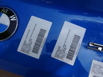 фото thumb №7, Bmw z4 g29 кришка багажника кришка камера задня колір c1d