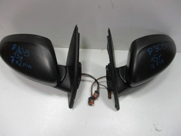 фото thumb №1, Зеркало peugeot 308 15r левая