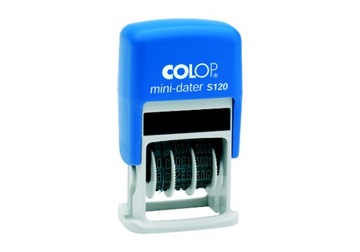 Штамп даты Colop mini S120, цифровая версия ISO