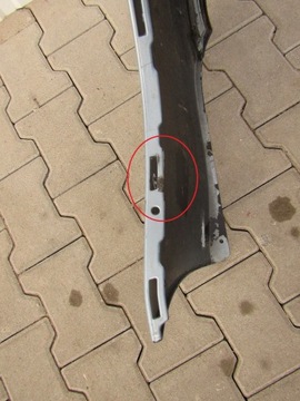 фото thumb №9, Бампер задня задній jaguar xf 08-