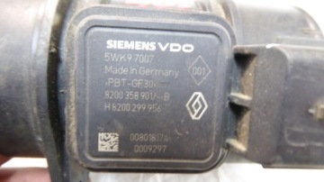 Расходомер renault clio 3 3 1.5 dci 5wk97007 8200358901-b 8200299956 Доставка, фото thumb