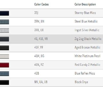 фото thumb №13, Заглушка hak зад mazda 6 gj универсал l / p цвета