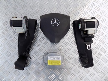 фото thumb №1, Mercedes w169 w245 подушка безпеки подушка водія ремені