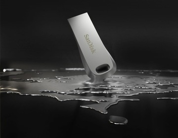 Металлический флеш-накопитель SanDisk Ultra LUXE 64 ГБ, 150 МБ/с, USB 3.1
