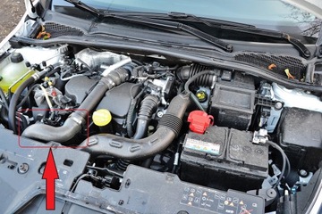 фото thumb №5, Труба шланг шланг інтеркулер renault captur 1.5dci