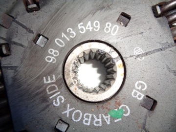 фото thumb №4, Citroen peugeot зчеплення диск 1.6 hdi 9801354780