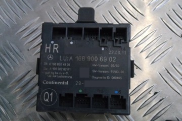 Купити Модуль блок керування двері mercedes a1669006902, фото thumb
