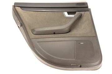фото thumb №6, Audi a4 b6 боковина обшивки двері зад алькантара kpl.