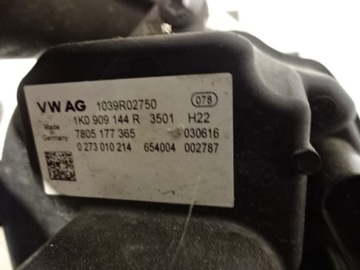 фото thumb №8, Колонка трансмиссия рулевая рейка vw caddy superb