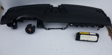 фото thumb №1, Porsche panamera приборная панель консоль подушка безопасности подушки безопасности