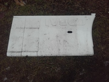 фото thumb №3, Левая ветровик, защита межосевая iveco stralis