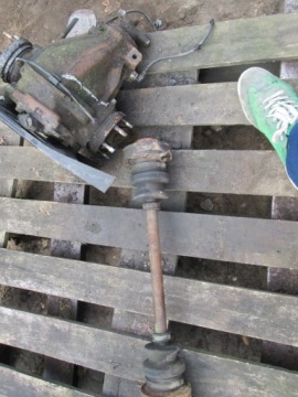 фото thumb №1, Приводной вал mercedes 124 2.6 3.0