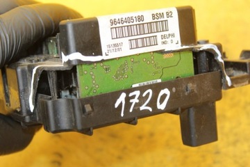 фото thumb №6, Модуль коробка bsm peugeot 307 2.0 hdi 9646405180