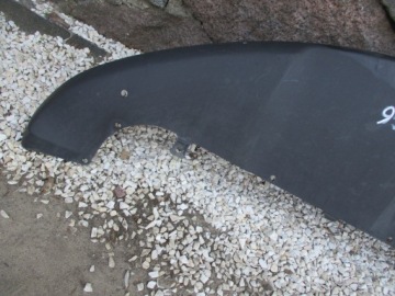 фото thumb №2, Tesla s плита накладка спойлер бампер перед