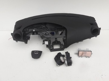 фото thumb №1, Mazda 3 iii приборная панель консоль подушка безопасности подушки безопасности ремни