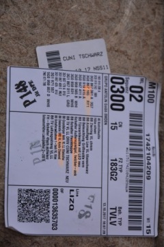 фото thumb №11, 4x обивка дверь обшивки vw passat b8