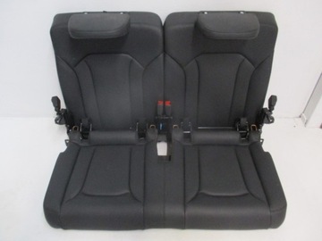 фото thumb №8, Обивка кожа сиденья audi q7 4m0 7os