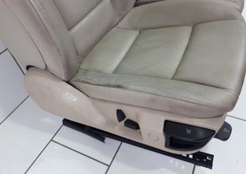 фото thumb №4, Bmw f10 сидіння диван шкіра бежева комплект