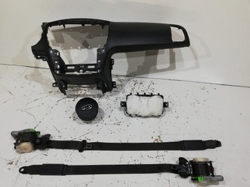 фото thumb №1, Kia venga приборная панель консоль подушка безопасности подушки безопасности ремни