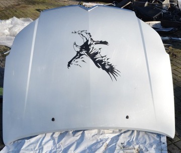 фото thumb №6, Citroen c5 fl 2004-2008 капот кришка двигуна планка хром срібна