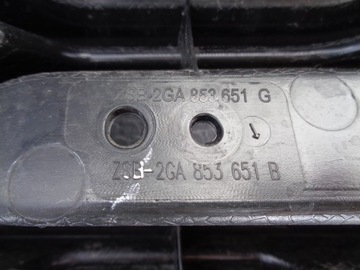 фото thumb №5, Vw t-roc t roc 2ga решітка радіатора решітка радіатора 2ga853651b 651g