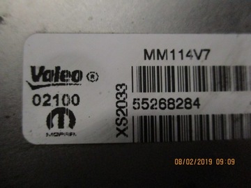 фото thumb №3, Радіатор вихлопних газів jeep renegade 2,0d 55268284