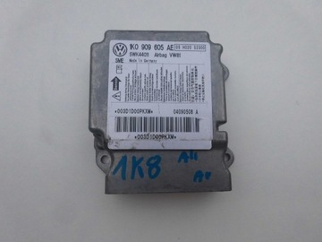 фото thumb №1, Датчик подушка безопасности 1k0909605ae scirocco altea golf v