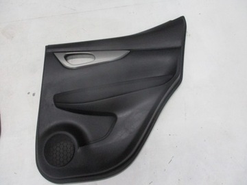 фото thumb №5, Обивка обшивка дверь nissan qashqai 18r