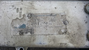 фото thumb №6, Зона деформації перед mercedes e w211 права ліва