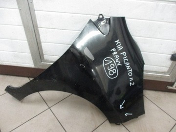 фото thumb №5, Крыло правый перед kia picanto ii 2