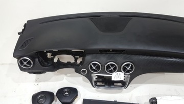 фото thumb №6, Mercedes a-klasa w 176 панель консоль подушка безпеки подушки ремені оригінал демонтаж