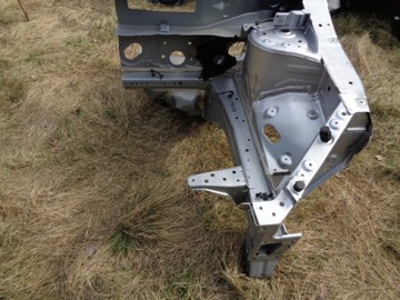 фото thumb №5, Kadjar лонжерон четверть левая длинная блок двигателя