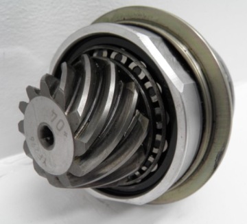 фото thumb №5, Колесо зубчатое мост перед glk x204 3.5 4-matic 3.67 2213301002