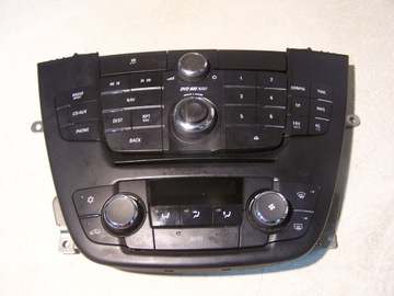 фото thumb №1, Opel insignia- панель радіо climatronic 13273256