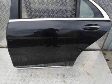 фото thumb №4, Mercedes s-klasa w222 long 15 дверь задняя левая