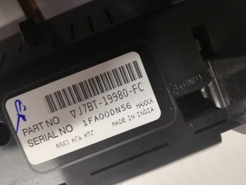 фото thumb №2, Ford ka plus lift панель кондиционера воздуховод